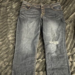 Women's High Rise Skinny Jeans